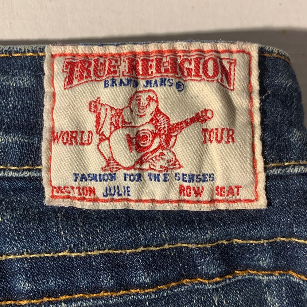 Vintage True Religion Jeans- Mid/Low Rise Sz 28